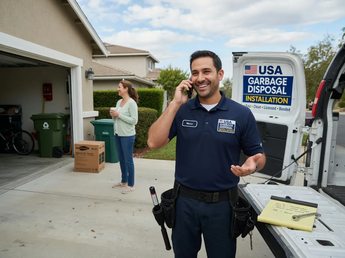 Garbage Disposal Replacement Lincoln Park, NJ FAQs