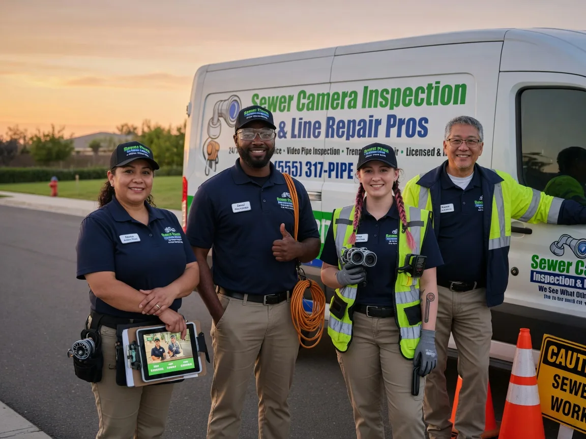 Sewer Line Repair company in Lincoln Park, NJ