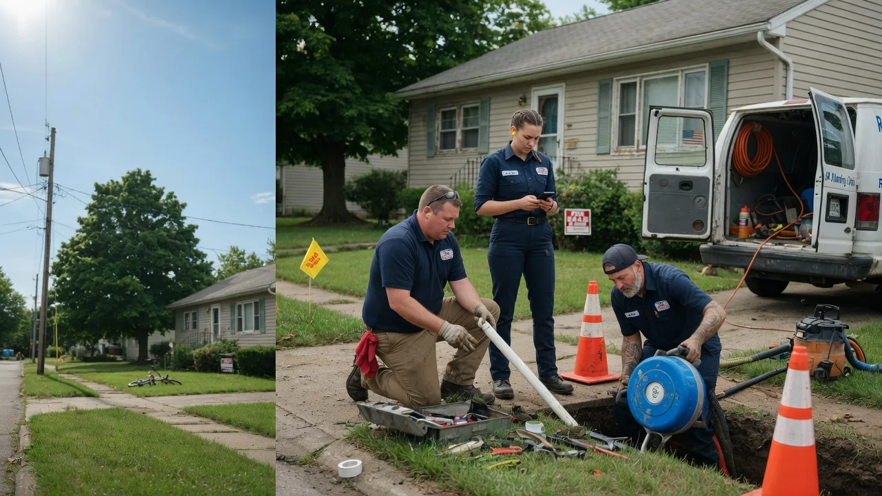 Sewer Line Repair in Lincoln Park, NJ near me